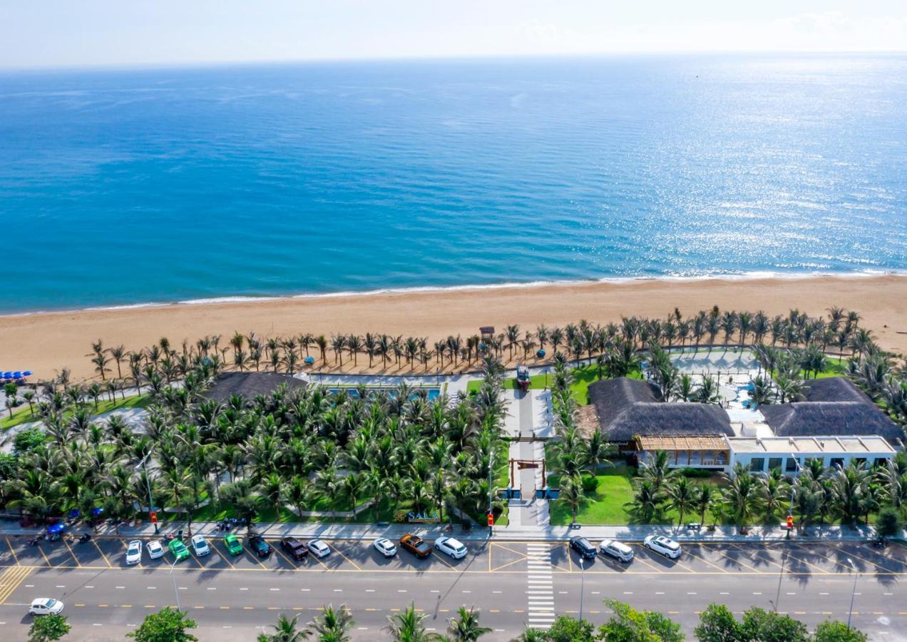 Sala Tuy Hoa Beach Hotel Eksteriør billede