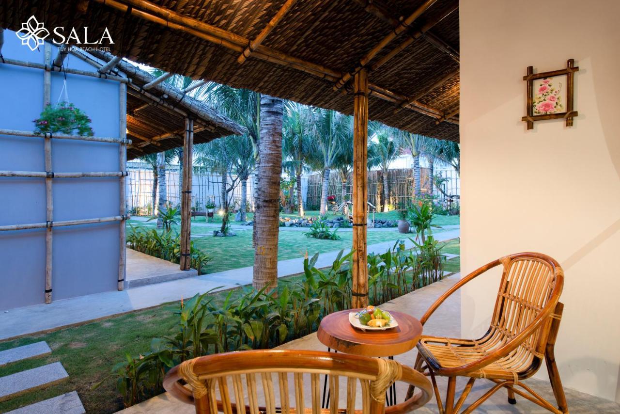 Sala Tuy Hoa Beach Hotel Eksteriør billede