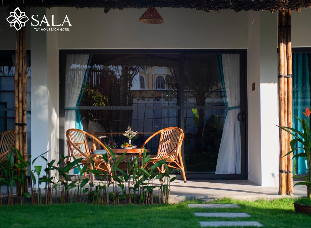 Sala Tuy Hoa Beach Hotel Eksteriør billede