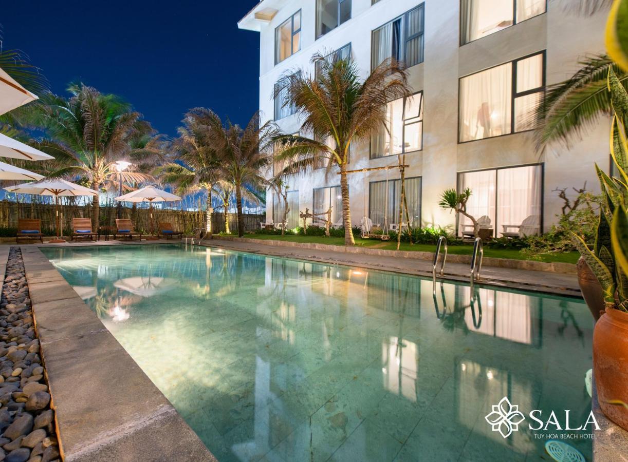 Sala Tuy Hoa Beach Hotel Eksteriør billede