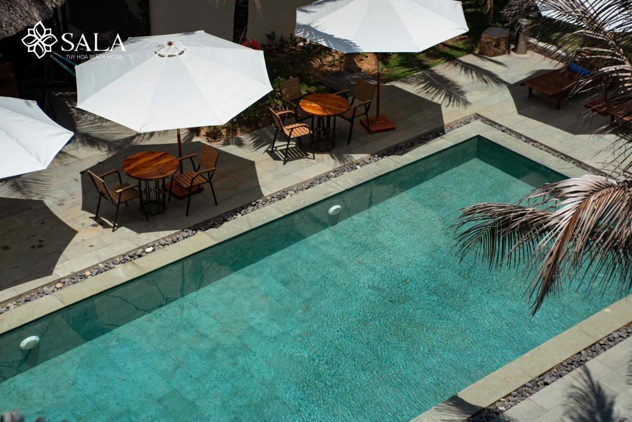 Sala Tuy Hoa Beach Hotel Eksteriør billede
