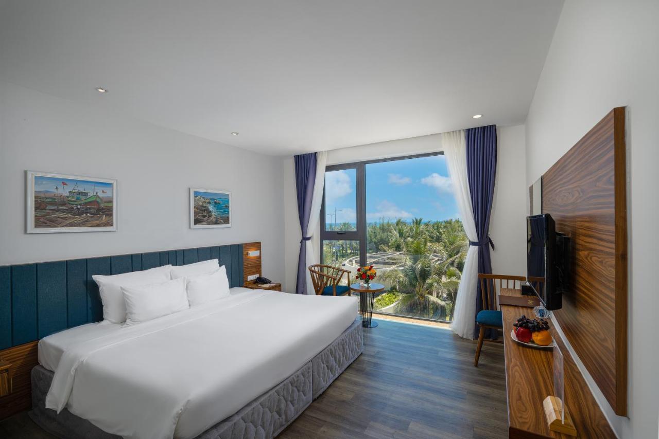 Sala Tuy Hoa Beach Hotel Eksteriør billede