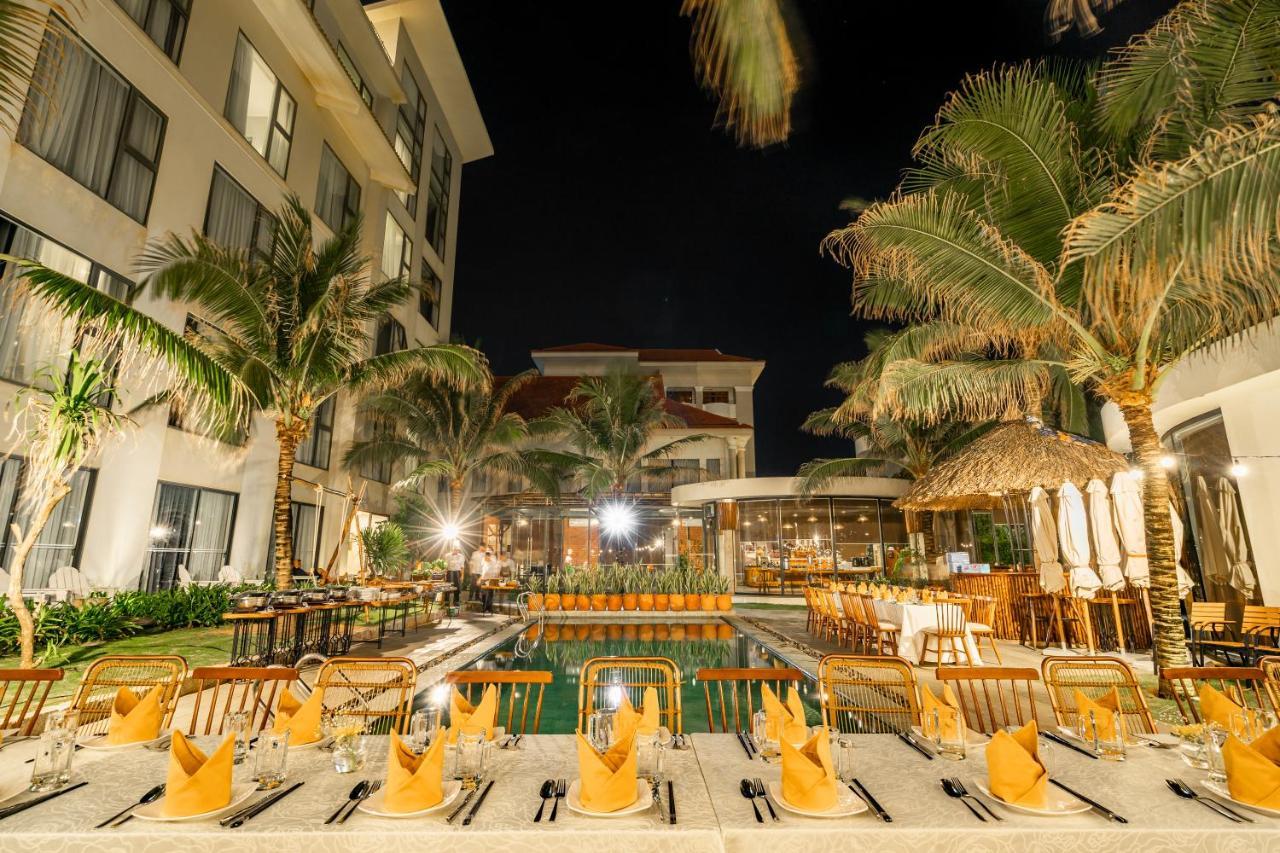 Sala Tuy Hoa Beach Hotel Eksteriør billede