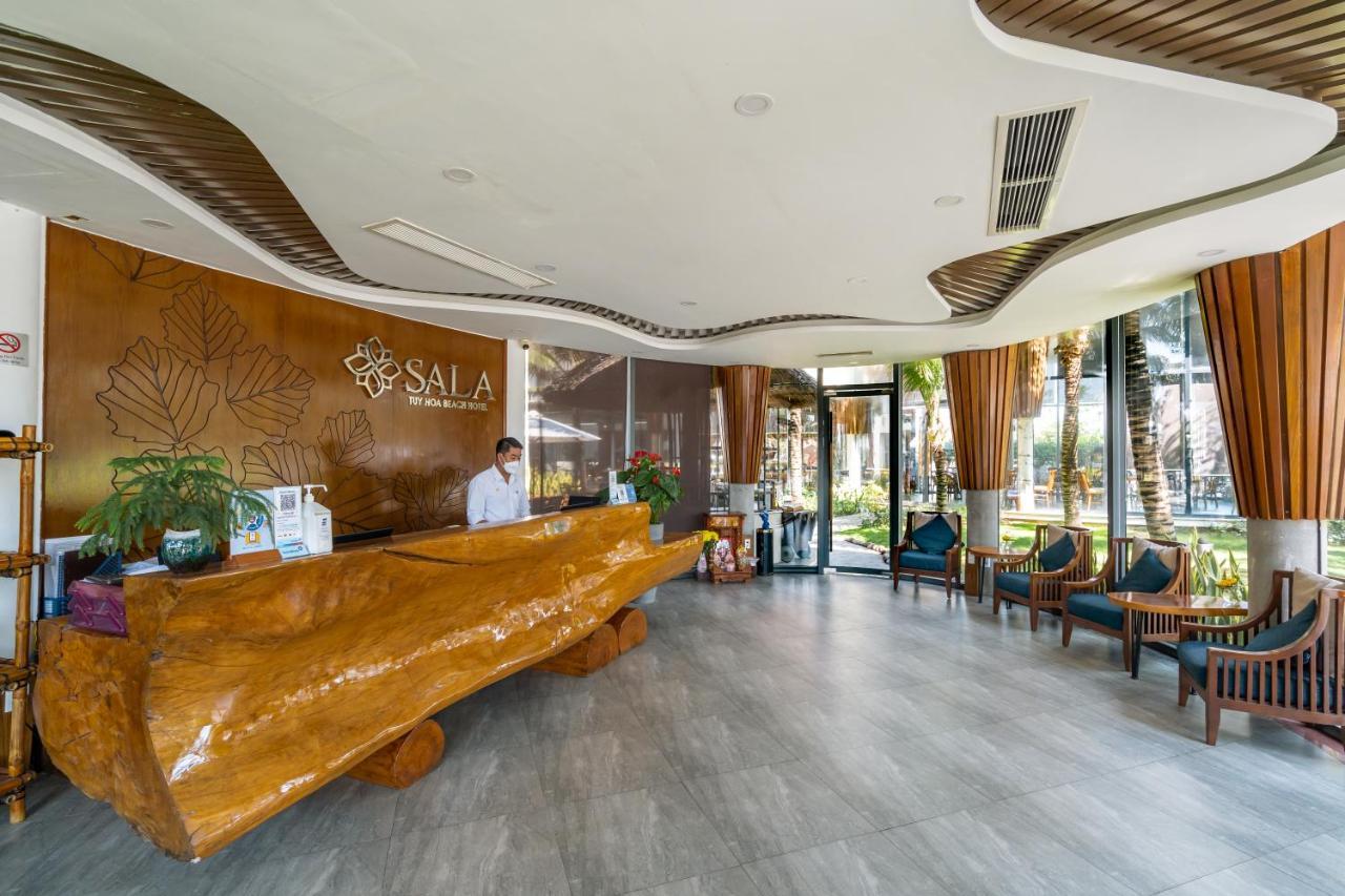 Sala Tuy Hoa Beach Hotel Eksteriør billede