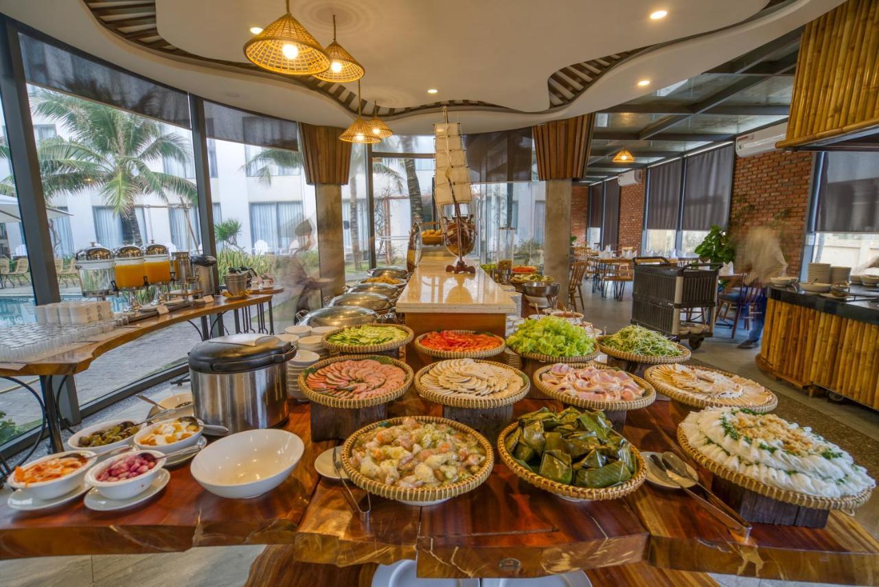 Sala Tuy Hoa Beach Hotel Eksteriør billede