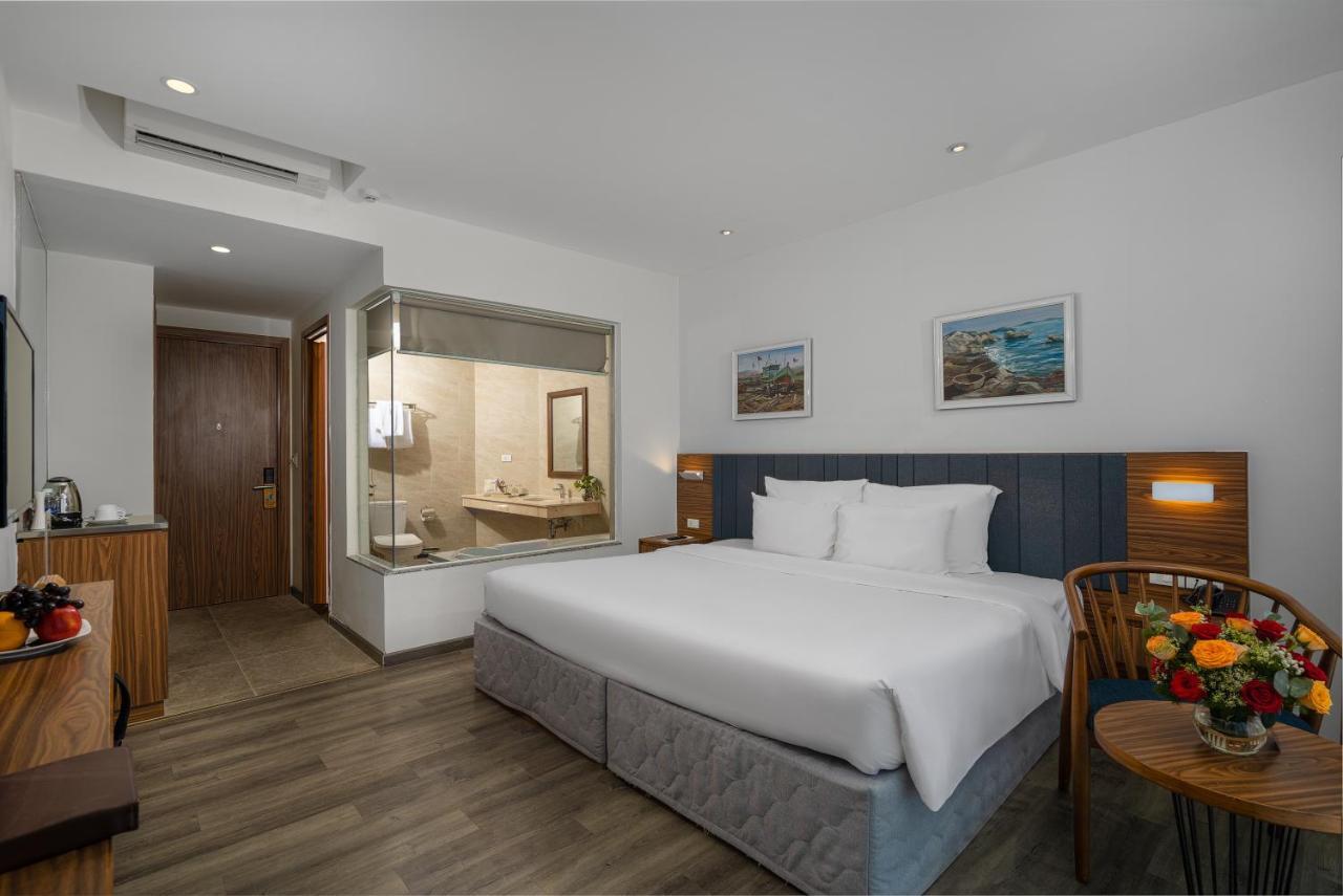 Sala Tuy Hoa Beach Hotel Eksteriør billede