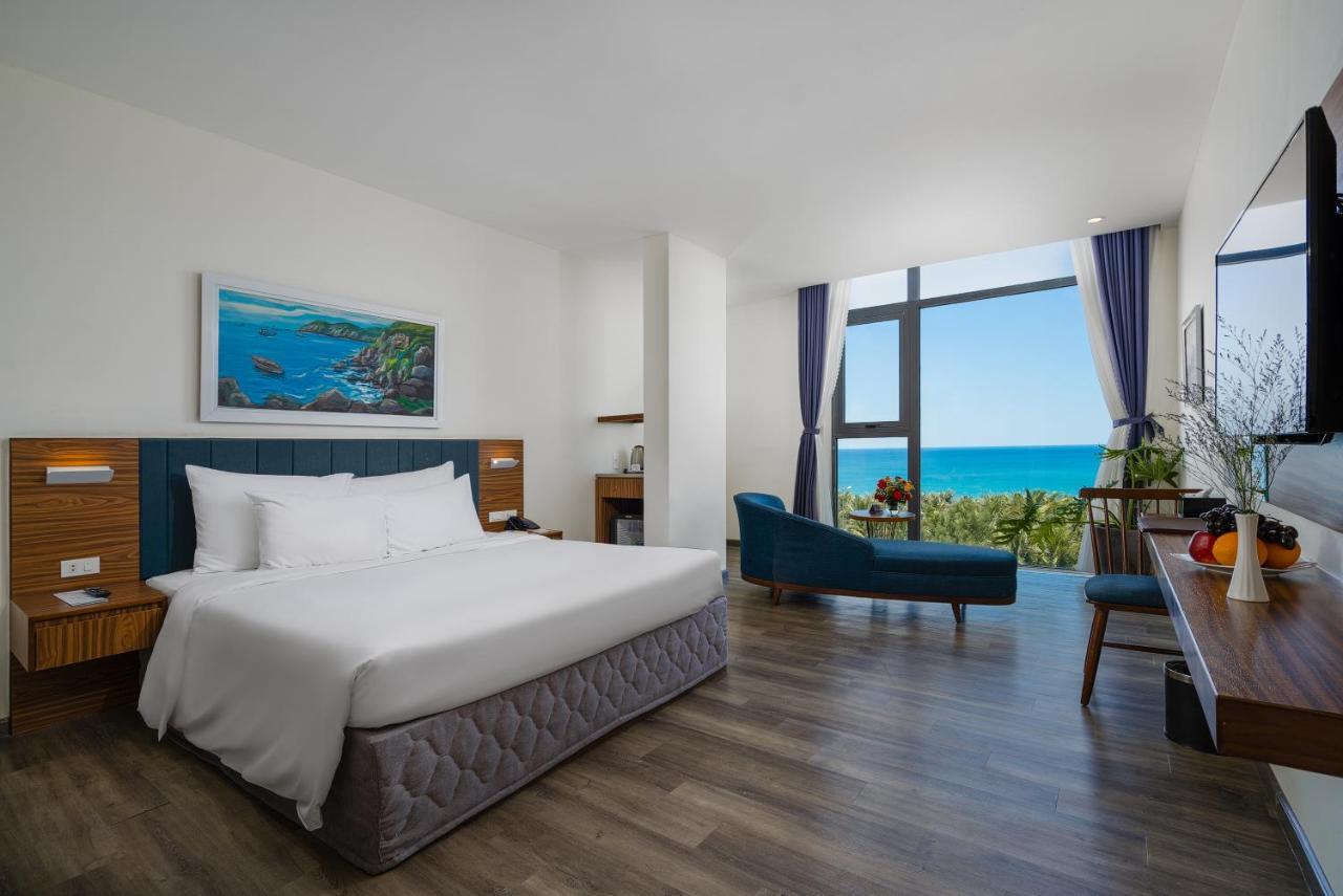 Sala Tuy Hoa Beach Hotel Eksteriør billede