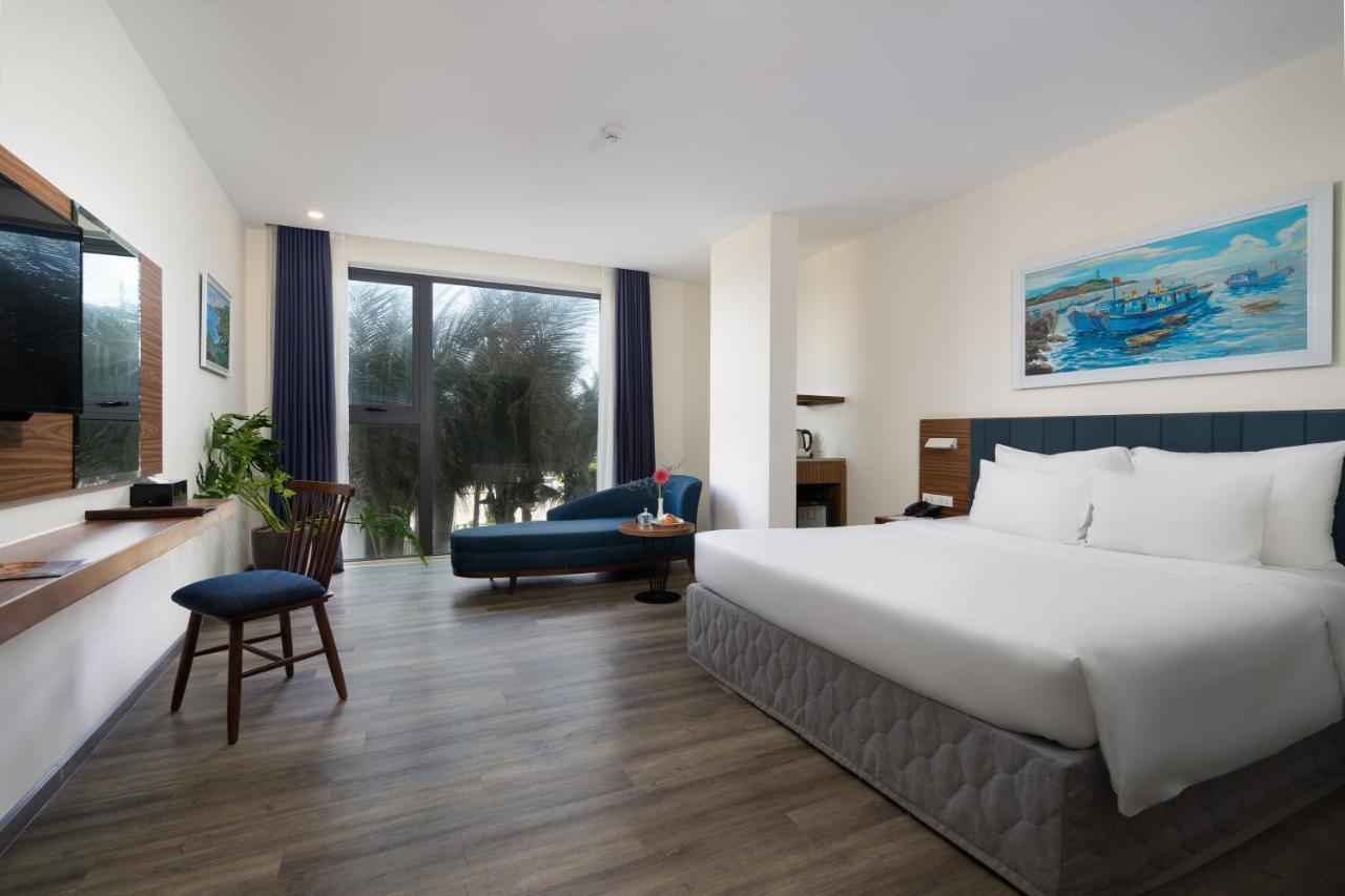 Sala Tuy Hoa Beach Hotel Eksteriør billede