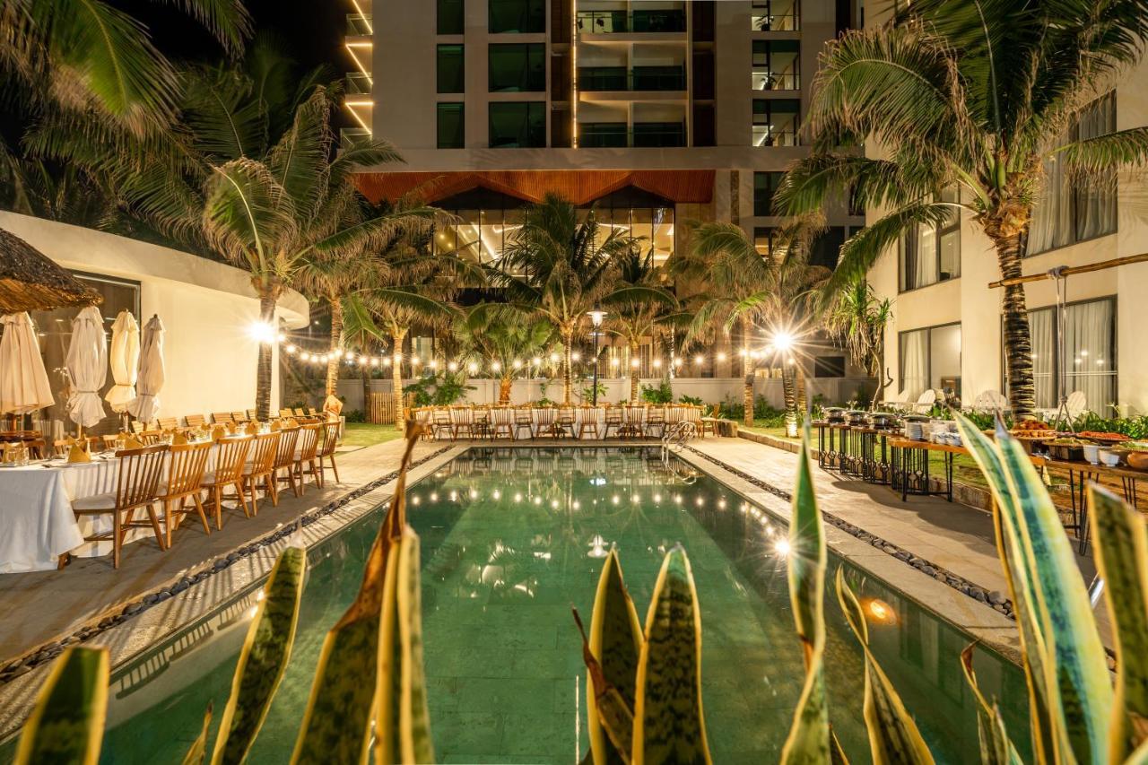 Sala Tuy Hoa Beach Hotel Eksteriør billede