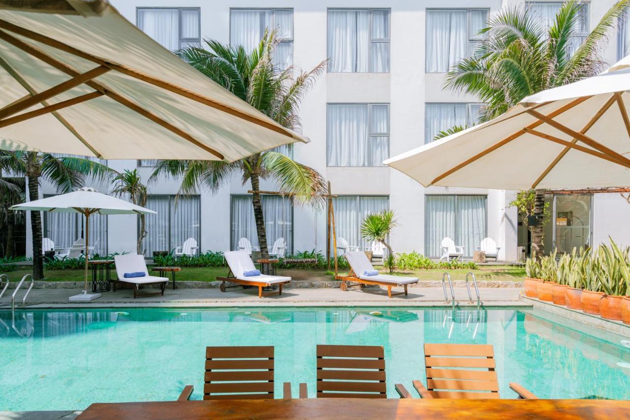 Sala Tuy Hoa Beach Hotel Eksteriør billede