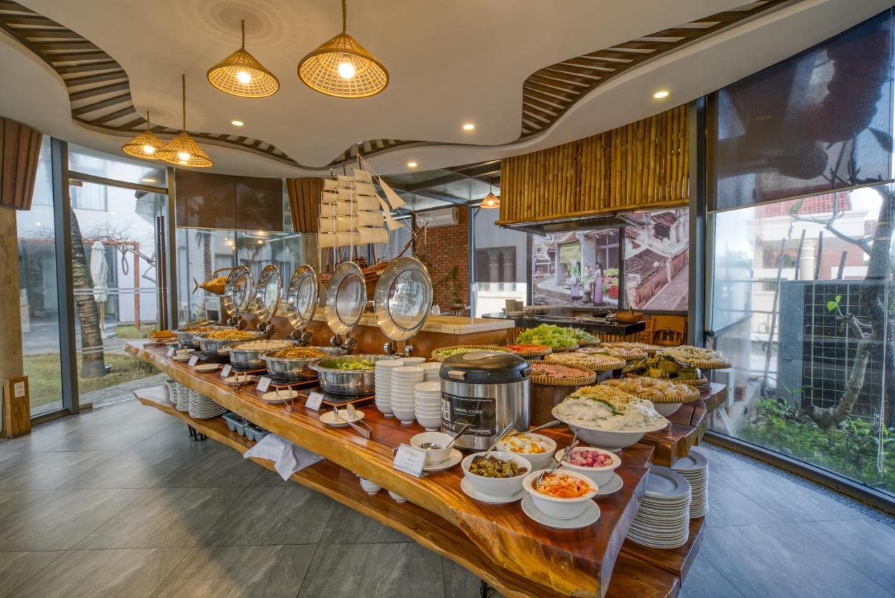 Sala Tuy Hoa Beach Hotel Eksteriør billede