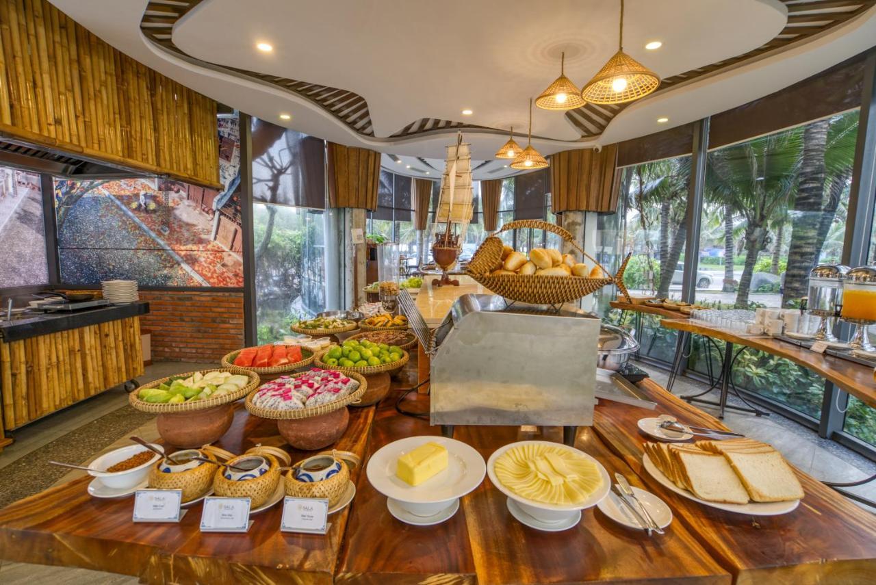 Sala Tuy Hoa Beach Hotel Eksteriør billede