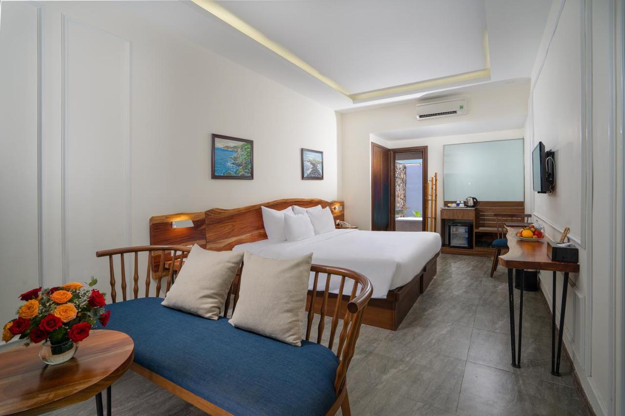 Sala Tuy Hoa Beach Hotel Eksteriør billede