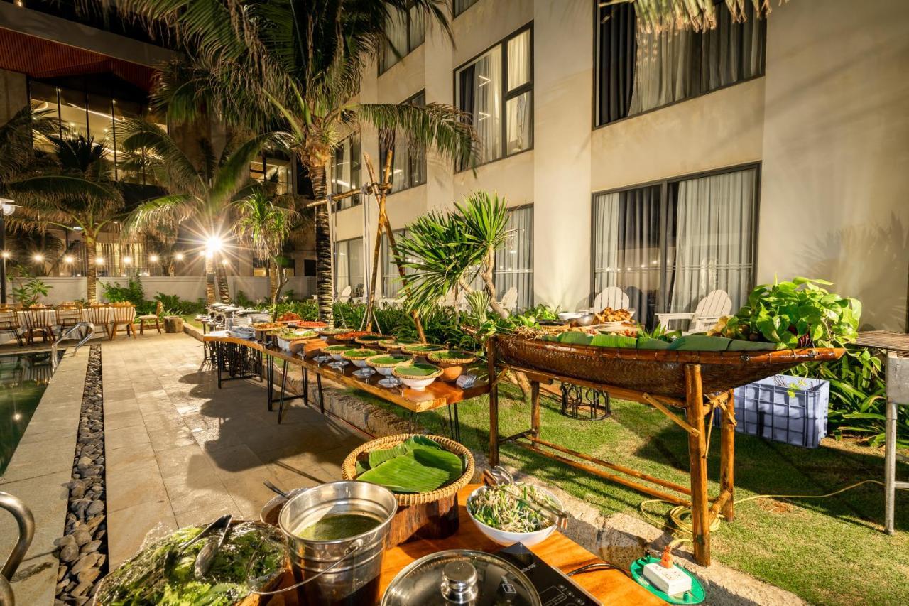 Sala Tuy Hoa Beach Hotel Eksteriør billede