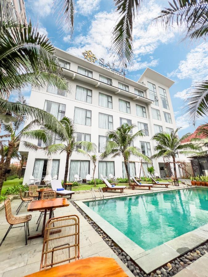 Sala Tuy Hoa Beach Hotel Eksteriør billede