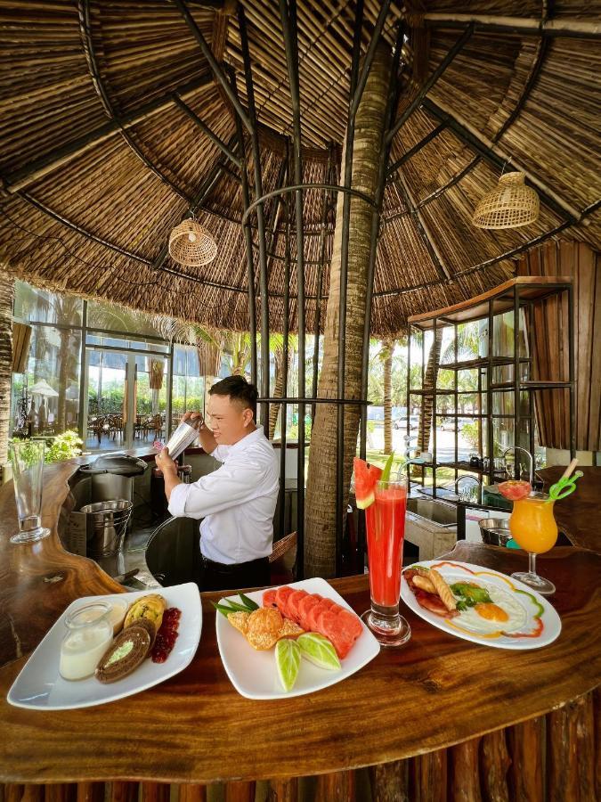 Sala Tuy Hoa Beach Hotel Eksteriør billede