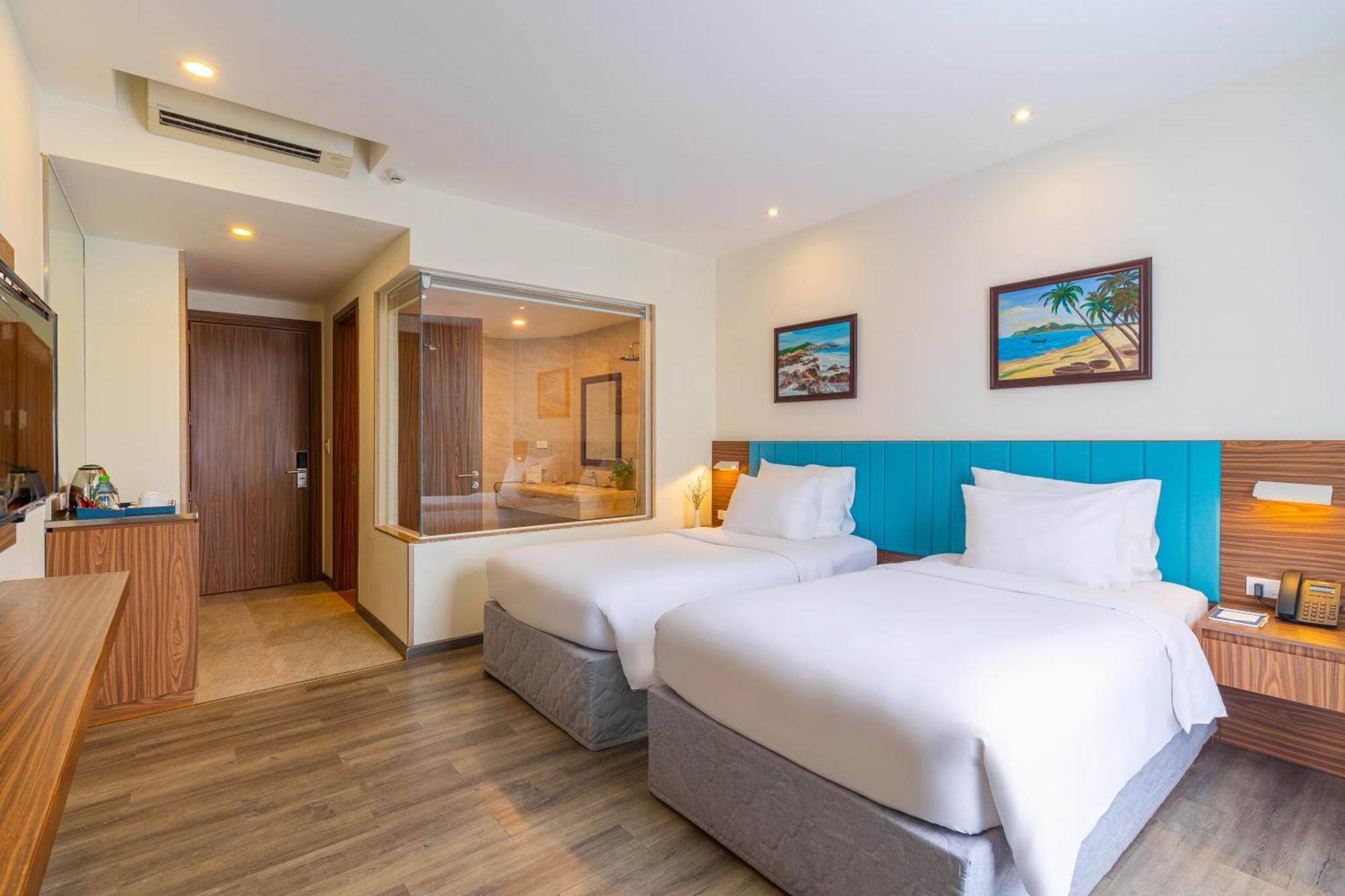 Sala Tuy Hoa Beach Hotel Eksteriør billede