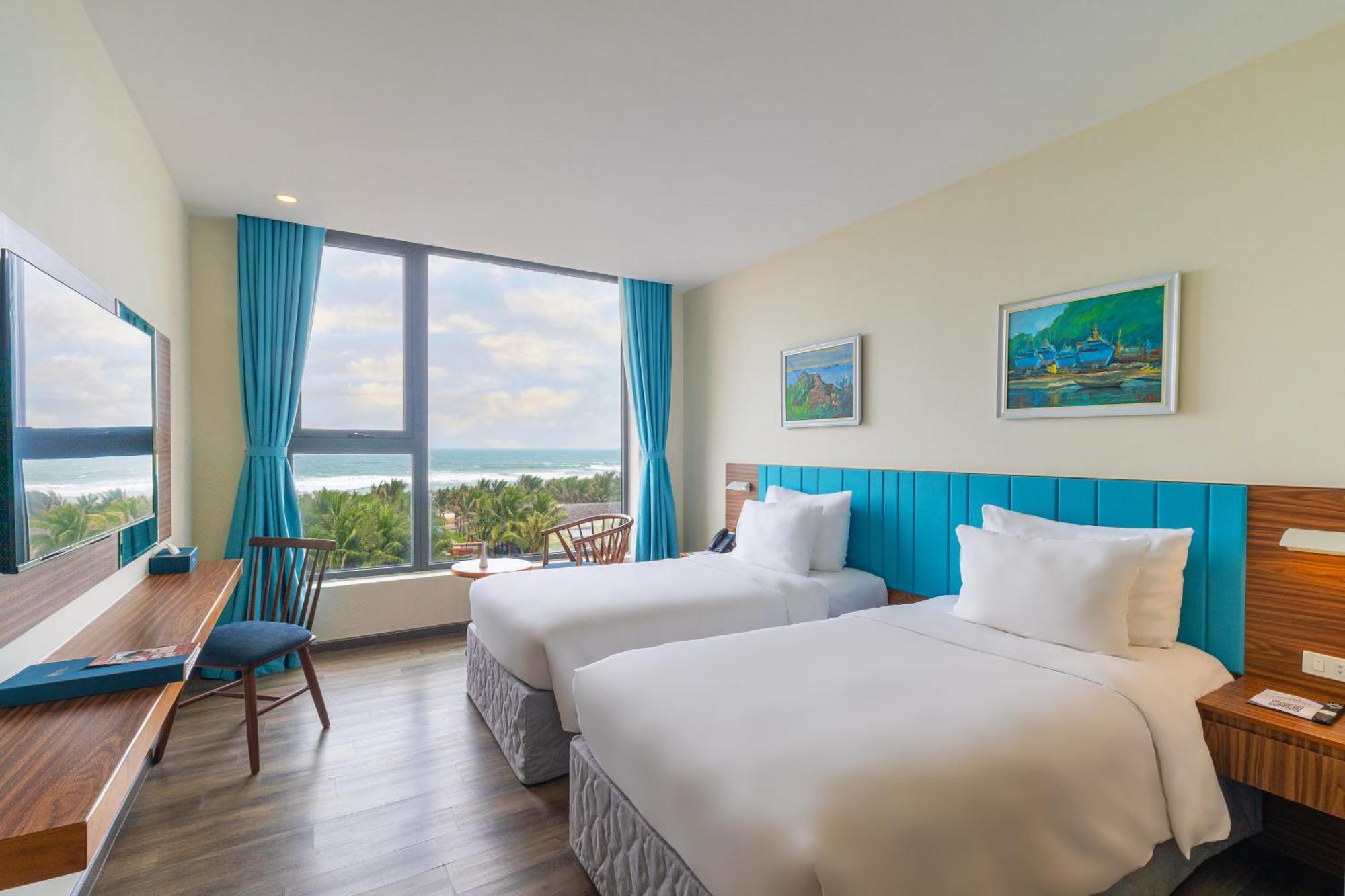 Sala Tuy Hoa Beach Hotel Eksteriør billede