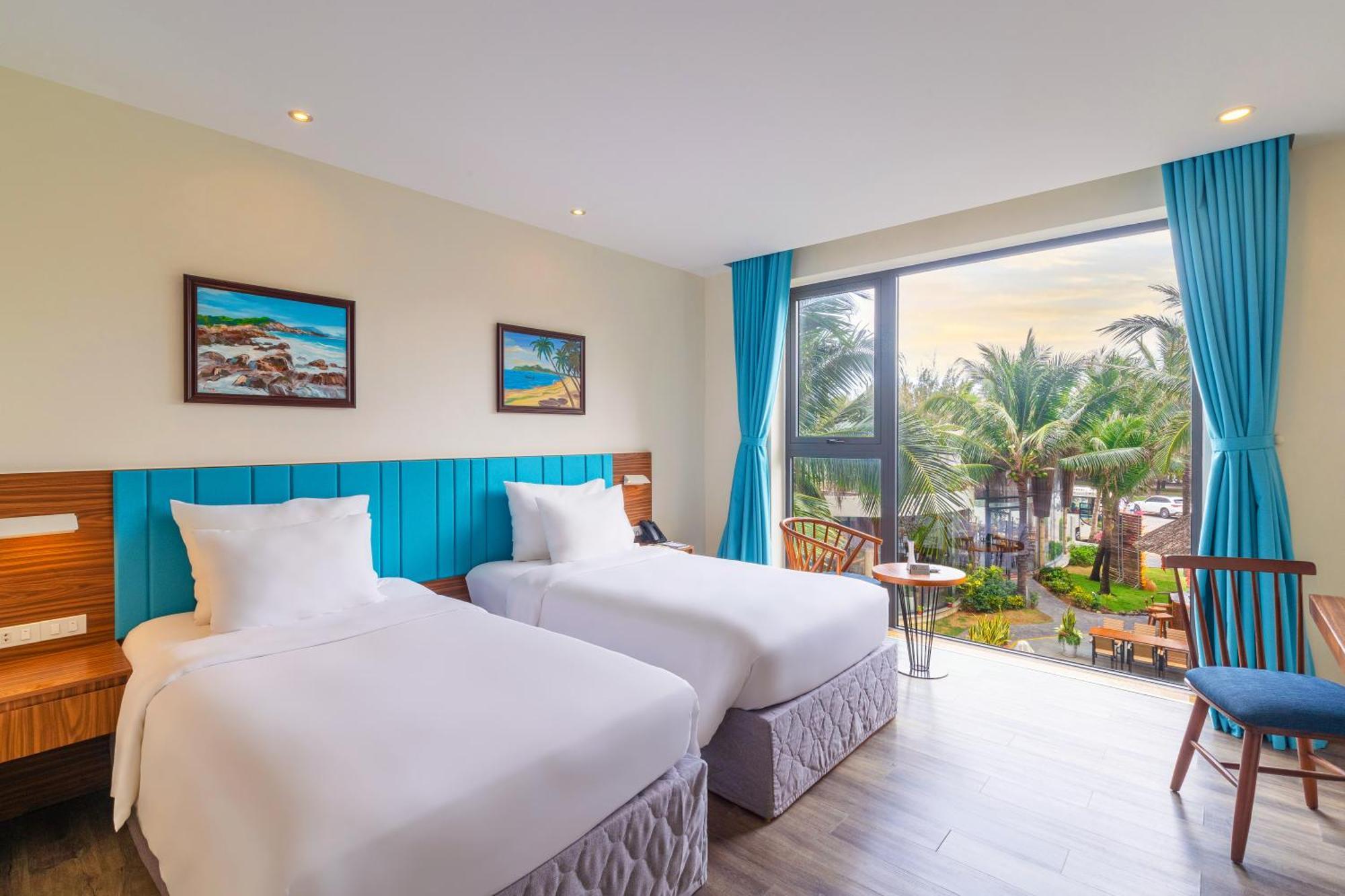 Sala Tuy Hoa Beach Hotel Eksteriør billede
