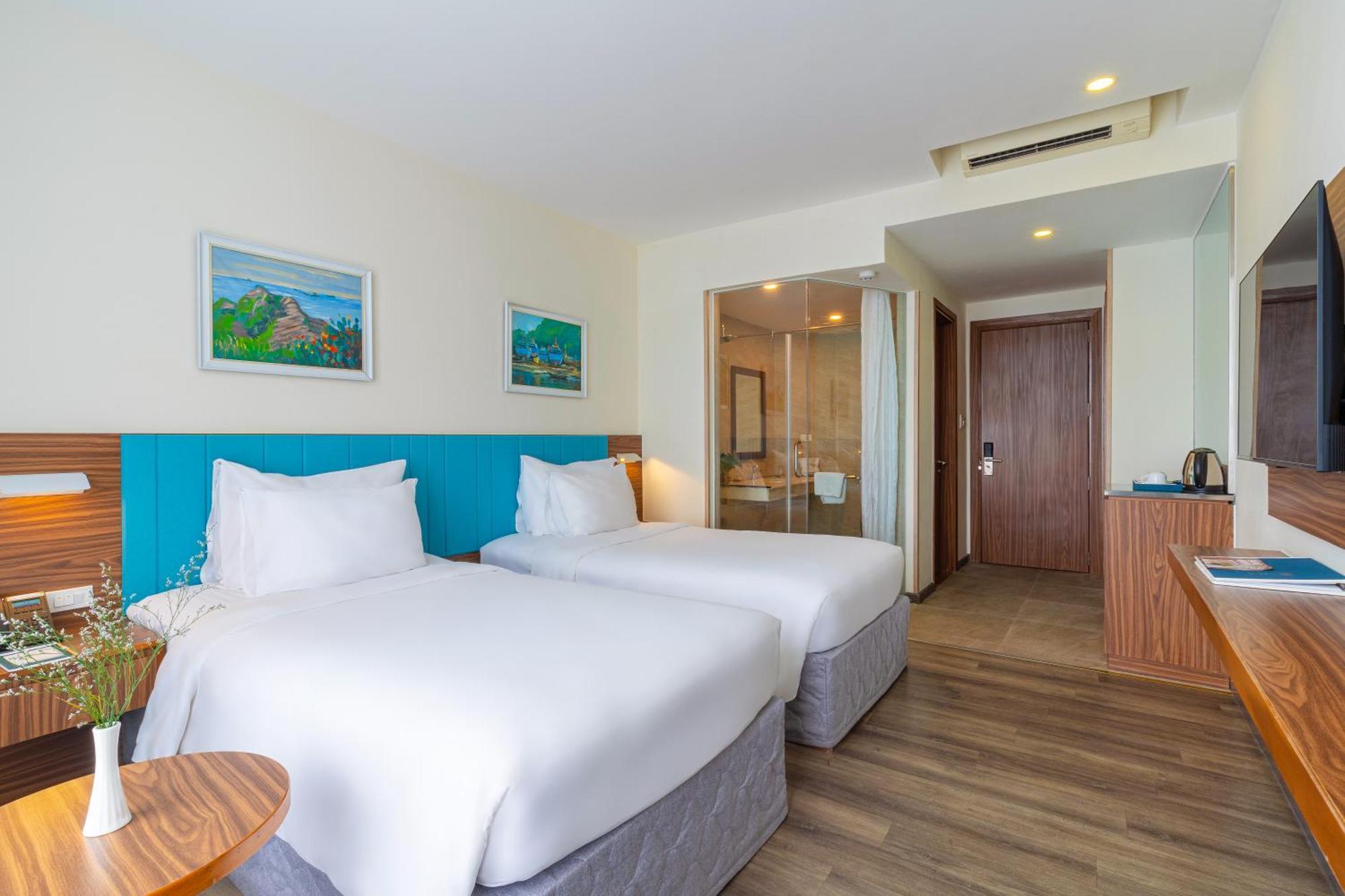 Sala Tuy Hoa Beach Hotel Eksteriør billede
