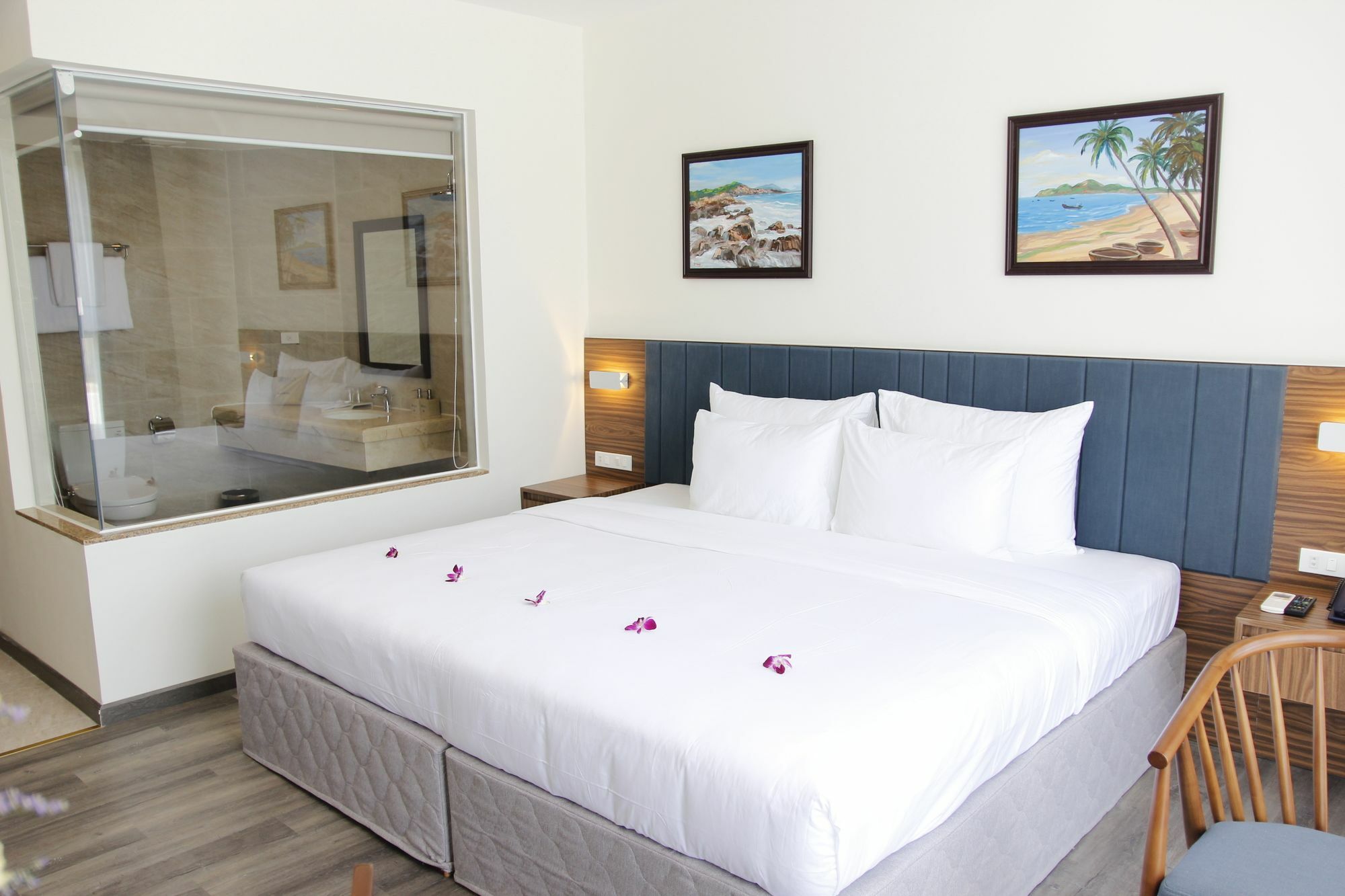 Sala Tuy Hoa Beach Hotel Eksteriør billede