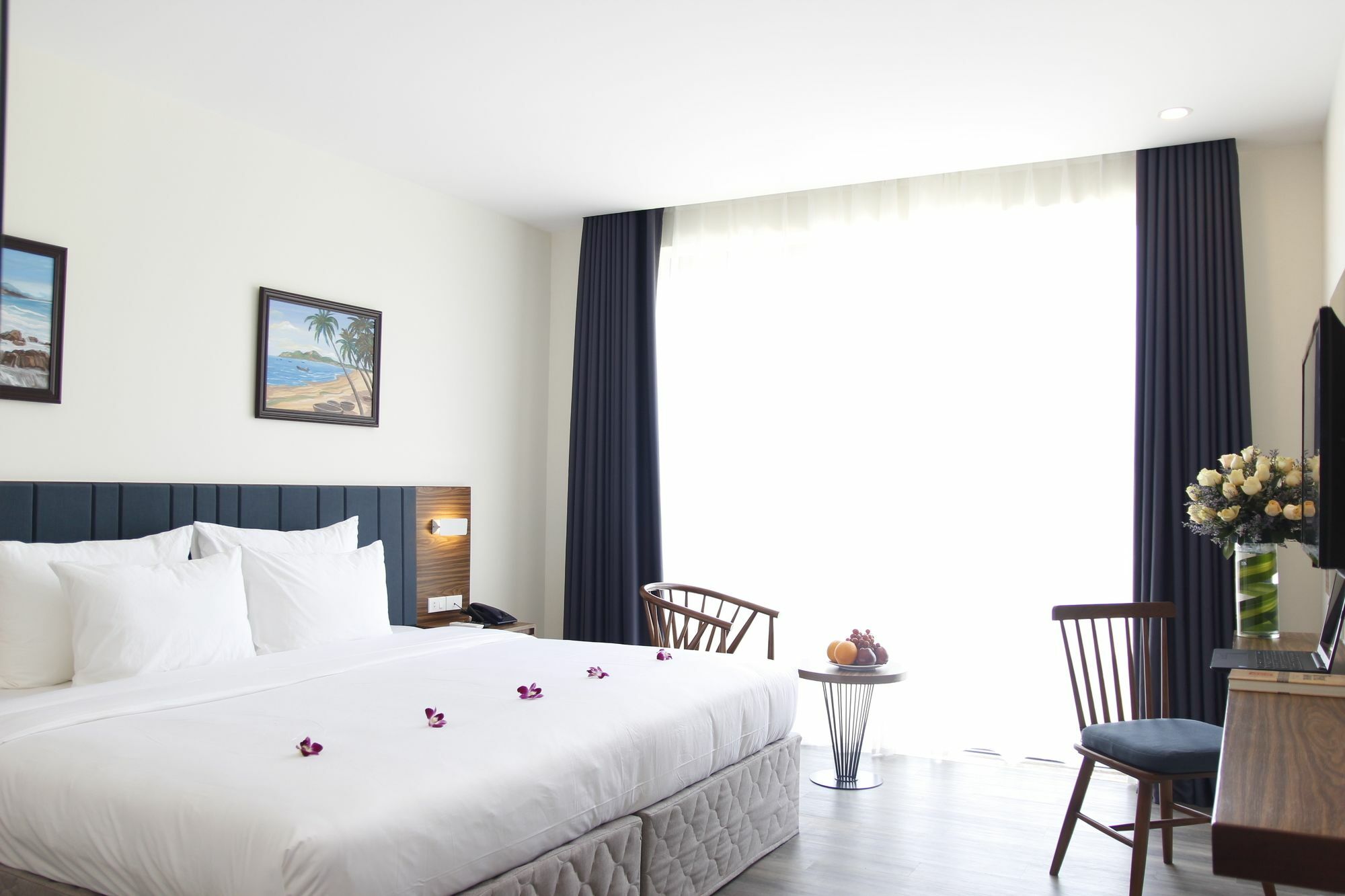 Sala Tuy Hoa Beach Hotel Eksteriør billede