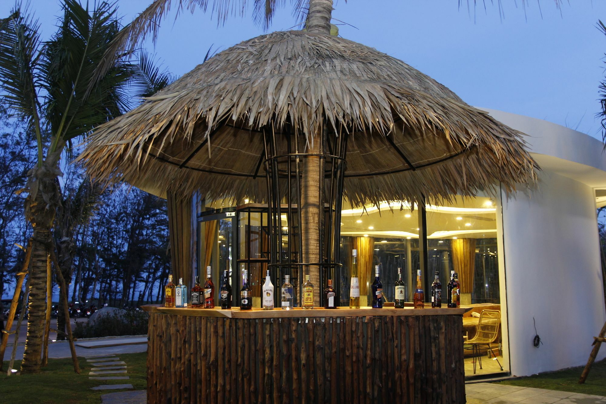 Sala Tuy Hoa Beach Hotel Eksteriør billede