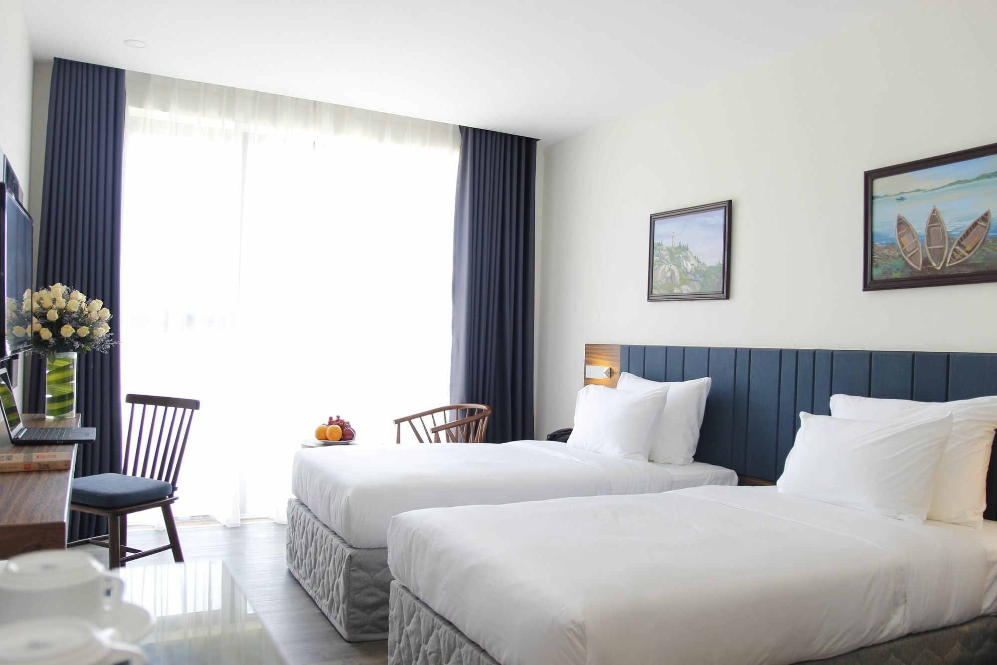 Sala Tuy Hoa Beach Hotel Eksteriør billede