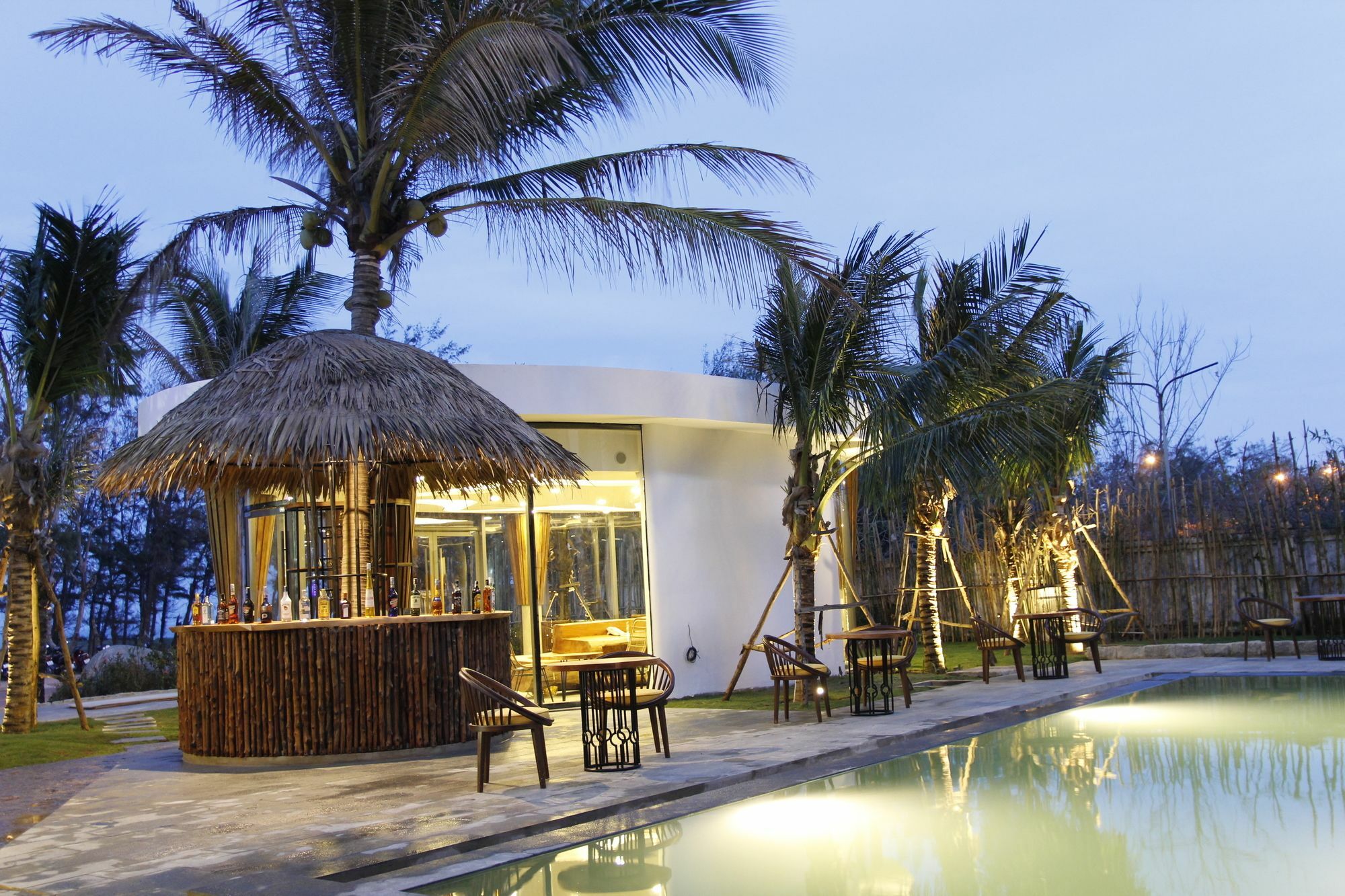 Sala Tuy Hoa Beach Hotel Eksteriør billede