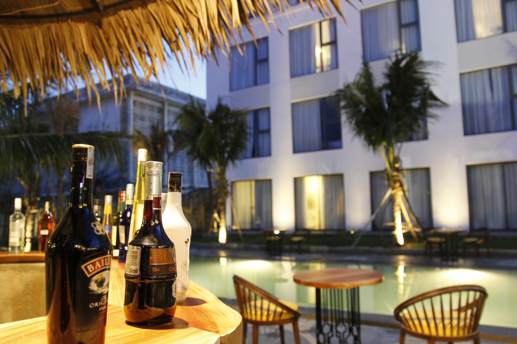 Sala Tuy Hoa Beach Hotel Eksteriør billede