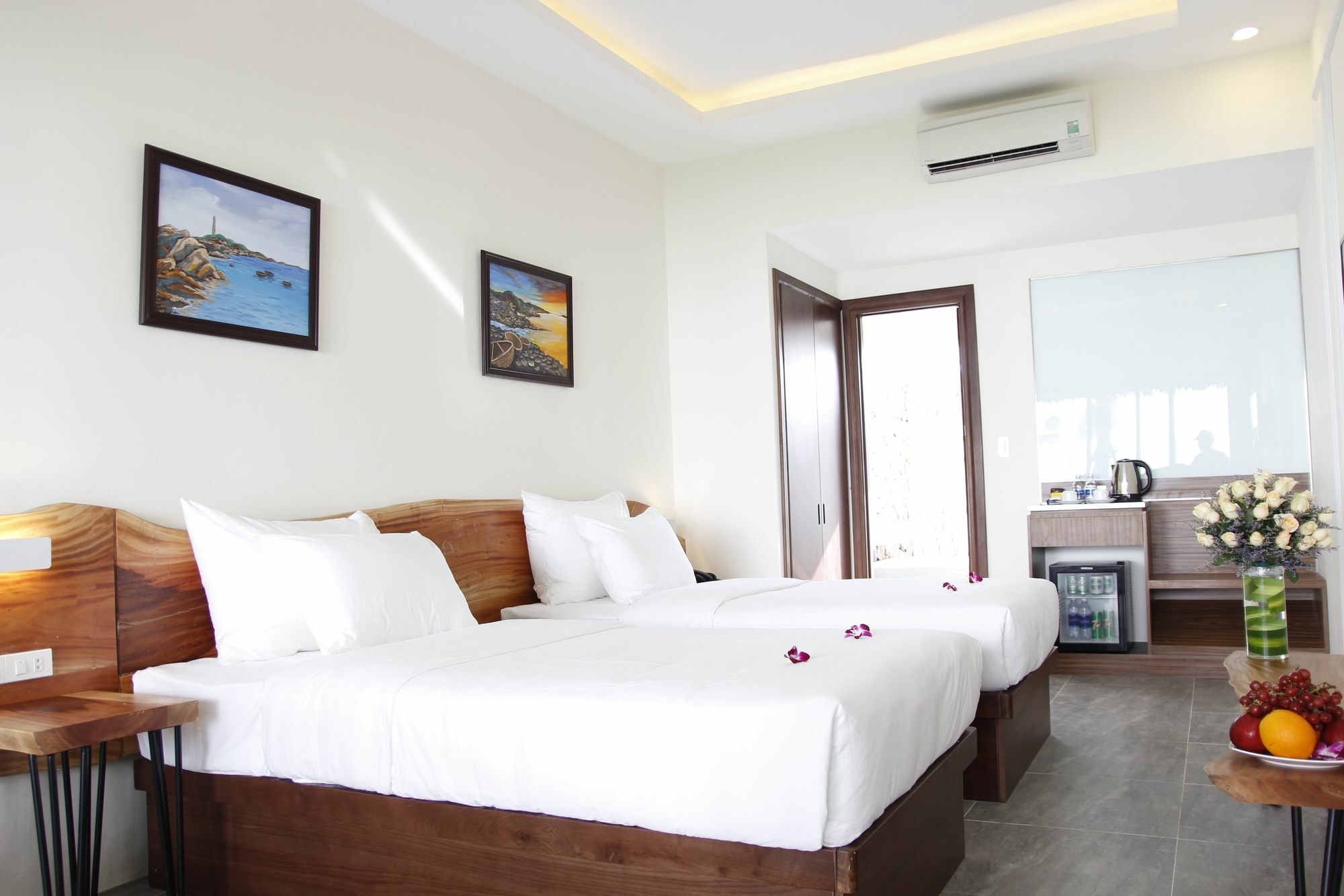 Sala Tuy Hoa Beach Hotel Eksteriør billede