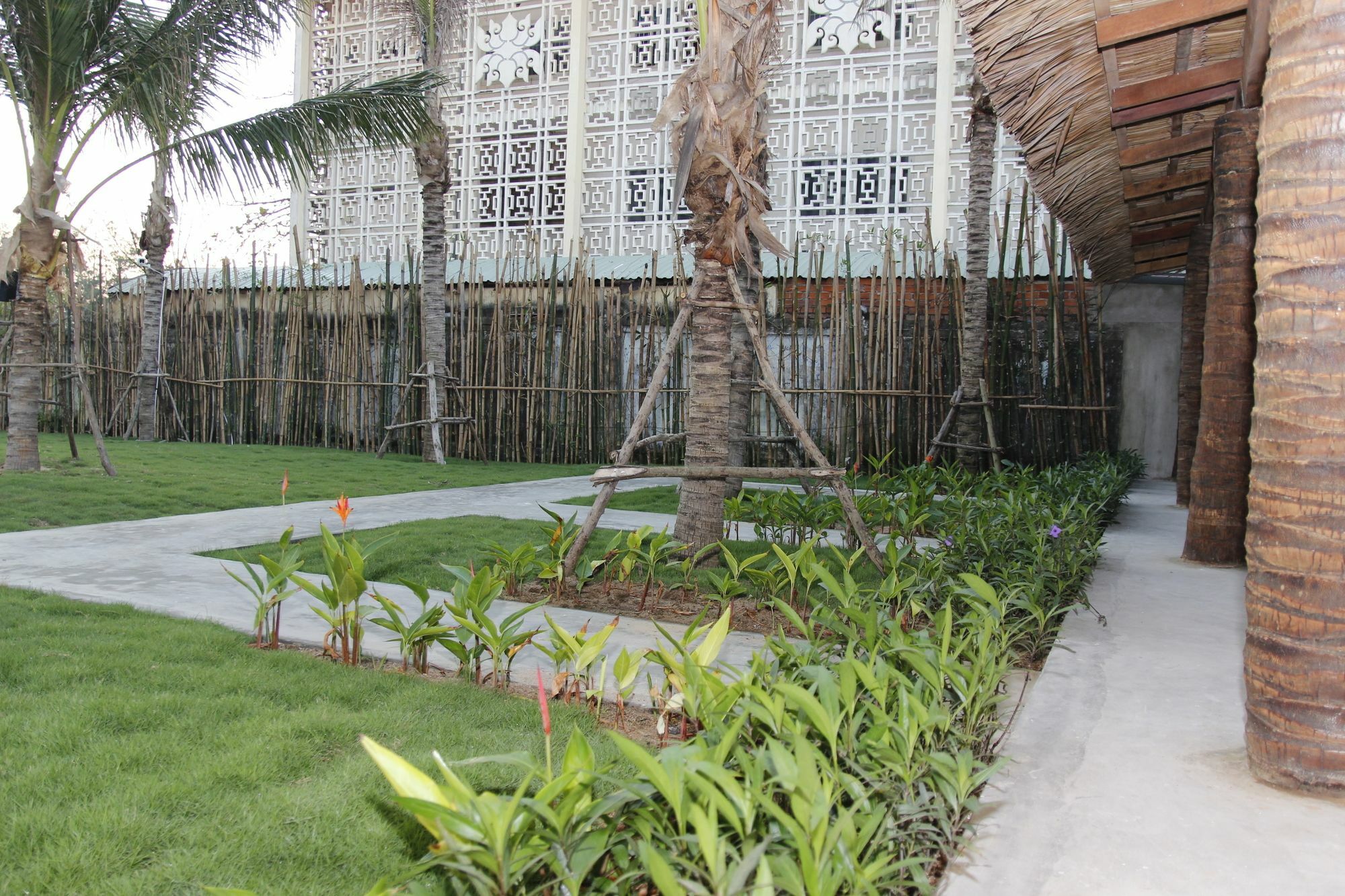 Sala Tuy Hoa Beach Hotel Eksteriør billede